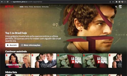 copyflix website preview