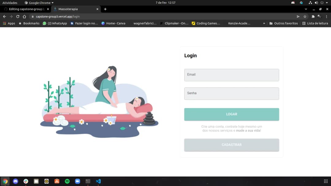 ecommerce massage image